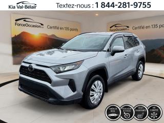 Used 2021 Toyota RAV4 LE AWD*SIÈGES CHAUFFANTS*CAMÉRA* for sale in Québec, QC