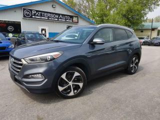 <p>HEATED STEERING WHEEL &amp; SEATS - AUX &amp; USB</p><p>Looking for a reliable and stylish SUV? Look no further than this 2016 Hyundai Tucson Limited AWD at Patterson Auto Sales. This pre-owned vehicle is equipped with a powerful 1.6L L4 DOHC 16V engine, providing you with both efficiency and performance. Cruise through any terrain with ease and confidence with the all-wheel drive feature. Don't miss your chance to own this top-of-the-line SUV. Visit Patterson Auto Sales today and take it for a test drive!</p>