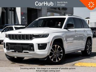 New 2024 Jeep Grand Cherokee L Overland for sale in Thornhill, ON