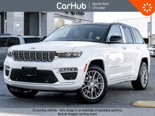 New 2024 Jeep Grand Cherokee Summit Reserve for sale in Thornhill, ON