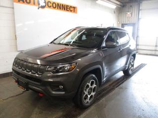 Used 2022 Jeep Compass Trailhawk for sale in Peterborough, ON
