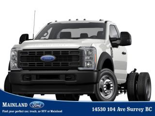 New 2024 Ford F-550 Chassis XLT for sale in Surrey, BC
