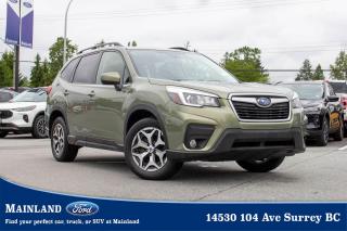 Used 2020 Subaru Forester Touring POWER SUNROOF | LOCAL BC | NO ACCIDENTS for sale in Surrey, BC