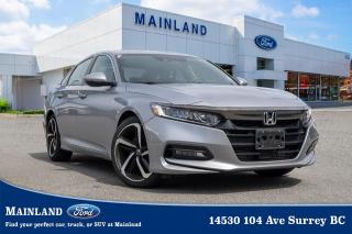 Used 2020 Honda Accord Sport 1.5T LEATHER | ROOF for sale in Surrey, BC