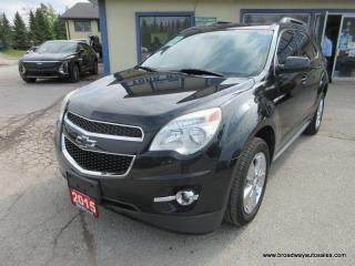 Used 2015 Chevrolet Equinox POWER EQUIPPED 2-LT-VERSION 5 PASSENGER 3.6L - V6.. LEATHER.. HEATED SEATS.. POWER SUNROOF.. BACK-UP CAMERA.. BLUETOOTH SYSTEM.. for sale in Bradford, ON