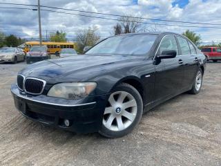 Used 2006 BMW 7 Series 750i for sale in Ottawa, ON