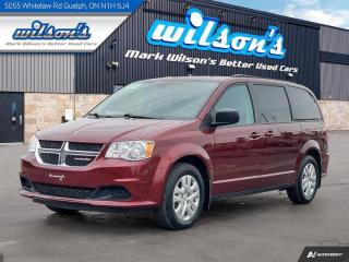 Used 2020 Dodge Grand Caravan SXT,  Stow n Go, Navigation, Bluetooth, Reverse Cam, Rear Climate Controls, New Tires & New Brakes! for sale in Guelph, ON