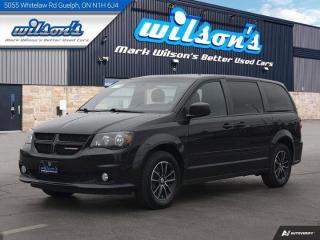 Used 2017 Dodge Grand Caravan SXT Premium Plus - Stow N Go, DVD, Bluetooth, Black Top PKG, Bluetooth, Reverse Camera & More! for sale in Guelph, ON