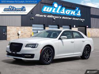 *This Chrysler 300 Comes Equipped with These Options*Dealer Certified Pre-Owned. This Chrysler 300 boasts a 3.6 L engine powering this Automatic transmission. Sunroof, Reverse Camera, Navigation System, S MODEL APPEARANCE PACKAGE -inc: Body-Colour Front Fascia, Gloss Black Fascia Applique, Body-Colour Rear Spoiler, Unique LED Fog Lamps, Lower Grille Close-Out Panels, QUICK ORDER PACKAGE 22G -inc: Engine: 3.6L Pentastar VVT V6, Transmission: 8-Speed TorqueFlite Automatic , Leather, Air Conditioning, Bluetooth, Heated Seats, Tilt Steering Wheel, Steering Radio Controls, Power Windows, Power Locks.*Visit Us Today *For a must-own Chrysler 300 come see us at Mark Wilsons Better Used Cars, 5055 Whitelaw Road, Guelph, ON N1H 6J4. Just minutes away!60+ years of World Class Service!650+ Live Market Priced VEHICLES! ONE MASSIVE LOCATION!No unethical Penalties or tricks for paying cash!Free Local Delivery Available!FINANCING! - Better than bank rates! 6 Months No Payments available on approved credit OAC. Zero Down Available. We have expert licensed credit specialists to secure the best possible rate for you and keep you on budget ! We are your financing broker, let us do all the leg work on your behalf! Click the RED Apply for Financing button to the right to get started or drop in today!BAD CREDIT APPROVED HERE! - You dont need perfect credit to get a vehicle loan at Mark Wilsons Better Used Cars! We have a dedicated licensed team of credit rebuilding experts on hand to help you get the car of your dreams!WE LOVE TRADE-INS! - Top dollar trade-in values!SELL us your car even if you dont buy ours! HISTORY: Free Carfax report included.Certification included! No shady fees for safety!EXTENDED WARRANTY: Available30 DAY WARRANTY INCLUDED: 30 Days, or 3,000 km (mechanical items only). No Claim Limit (abuse not covered)5 Day Exchange Privilege! *(Some conditions apply)CASH PRICES SHOWN: Excluding HST and Licensing Fees.2019 - 2024 vehicles may be daily rentals. Please inquire with your Salesperson.
