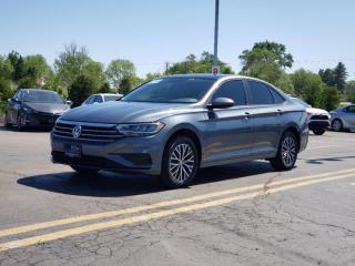 Used 2020 Volkswagen Jetta Highline, Leatherette, Pano Roof, Heated Seats, Bluetooth, Rear Camera, Alloy Wheels & More! for sale in Guelph, ON