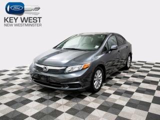 Used 2012 Honda Civic Sedan EX for sale in New Westminster, BC