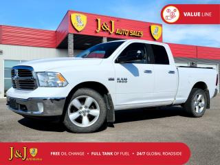 Odometer is 12981 kilometers below market average! White 2013 Ram 1500 SLT 4WD Automatic HEMI 5.7L V8 Multi Displacement VVT Welcome to our dealership, where we cater to every car shoppers needs with our diverse range of vehicles. Whether youre seeking peace of mind with our meticulously inspected and Certified Pre-Owned vehicles, looking for great value with our carefully selected Value Line options, or are a hands-on enthusiast ready to tackle a project with our As-Is mechanic specials, weve got something for everyone. At our dealership, quality, affordability, and variety come together to ensure that every customer drives away satisfied. Experience the difference and find your perfect match with us today.