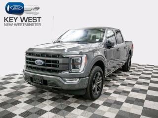 Used 2021 Ford F-150 Lariat 4x4 Crew Cab 145wb FX4 Sport Pkg Tow Pkg Leather for sale in New Westminster, BC