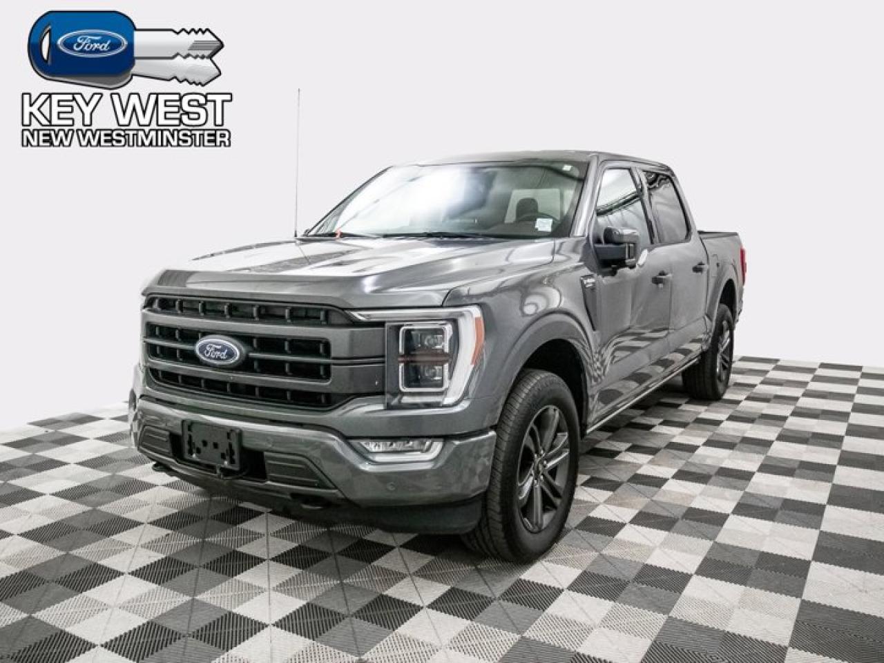 Used 2021 Ford F-150 LAR 4X4 CC 5.5FT 502A for sale in New Westminster, BC