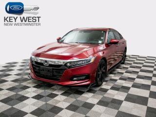 Used 2018 Honda Accord Sedan Touring for sale in New Westminster, BC