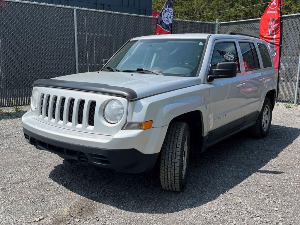 Used 2011 Jeep Patriot for Sale in Trois-Rivières, Quebec
