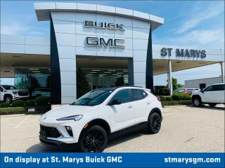 New 2024 Buick Encore GX Sport Touring for sale in St. Marys, ON