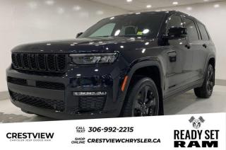 New 2024 Jeep Grand Cherokee L Limited for sale in Regina, SK