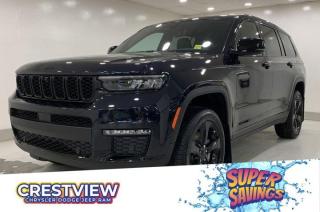 New 2024 Jeep Grand Cherokee L Limited for sale in Regina, SK