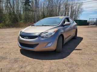 Used 2013 Hyundai Elantra GLS for sale in Moncton, NB