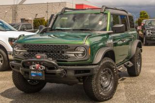 New 2024 Ford Bronco Everglades for sale in Abbotsford, BC