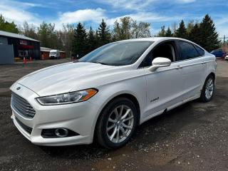 Used 2013 Ford Fusion Hybrid Se for sale in Saint-Lazare, QC