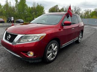 Used 2013 Nissan Pathfinder Platinum 4WD for sale in Saint-Lazare, QC