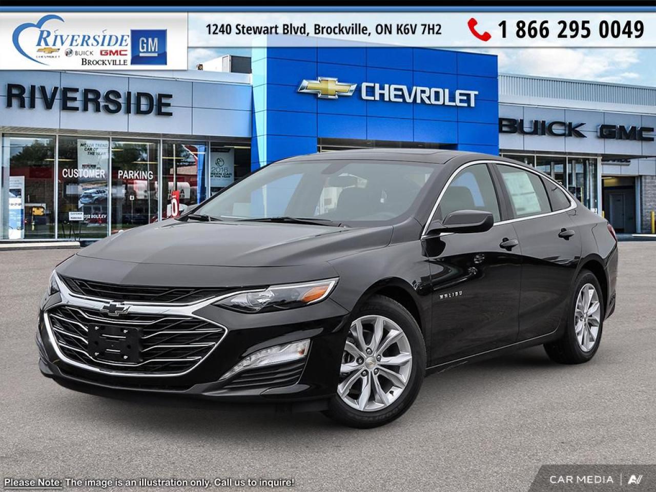 New 2024 Chevrolet Malibu 1LT for sale in Brockville, ON