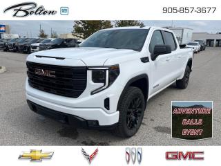 New 2024 GMC Sierra 1500 ELEVATION for sale in Bolton, ON