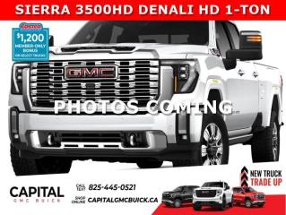 New 2024 GMC Sierra 3500 HD Denali for sale in Edmonton, AB