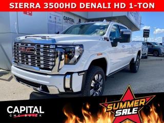 New 2024 GMC Sierra 3500 HD Denali for sale in Edmonton, AB