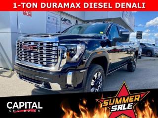 New 2024 GMC Sierra 3500 HD Denali for sale in Edmonton, AB