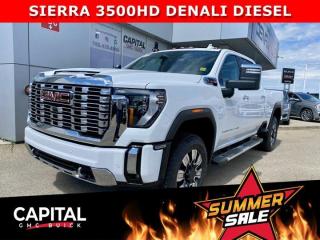 New 2024 GMC Sierra 3500 HD Denali for sale in Edmonton, AB