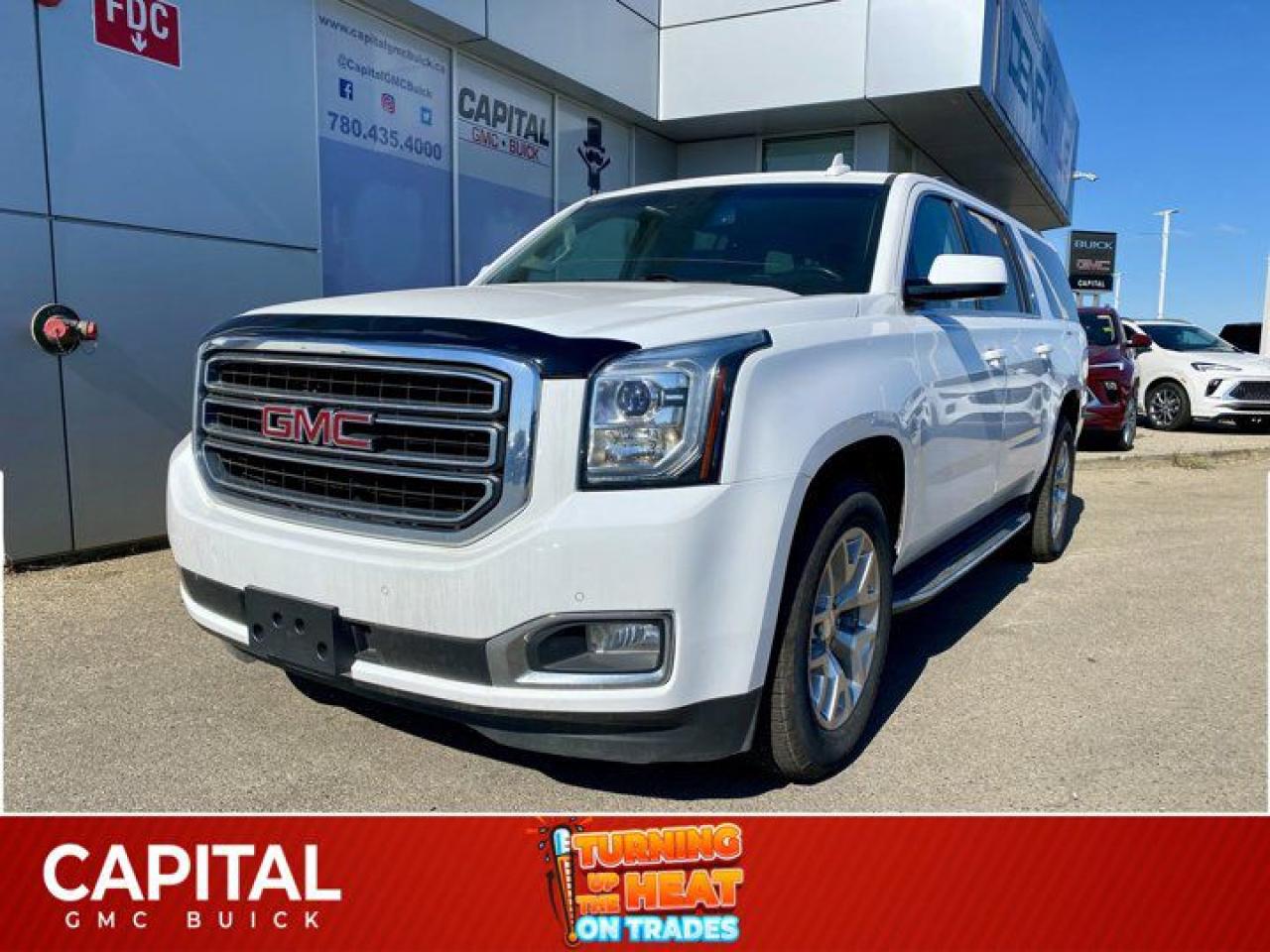 Used 2017 GMC Yukon XL SLT 4WD * 5.3L V8 * SUNROOF * HD TRAILERING PKG * 2ND ROW BENCH * for sale in Edmonton, AB