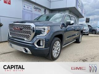 Used 2022 GMC Sierra 1500 Limited Crew Cab Denali * POWER BOARDS * SUNROOF * NAVIGATION * for sale in Edmonton, AB