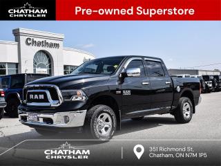 Used 2017 RAM 1500 SLT BIG HORN COMFORT GROUP for sale in Chatham, ON