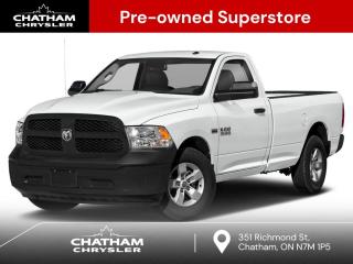 Used 2019 RAM 1500 Classic ST for sale in Chatham, ON