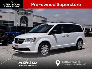 Used 2019 Dodge Grand Caravan CVP/SXT SXT REAR AIR CONDITIONING for sale in Chatham, ON