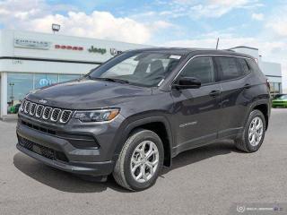 New 2024 Jeep Compass Sport for sale in Saskatoon, SK