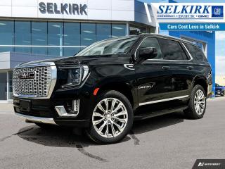 New 2024 GMC Yukon Denali for sale in Selkirk, MB