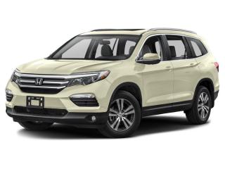 Used 2016 Honda Pilot EX-L NAVI for sale in Campbell River, BC