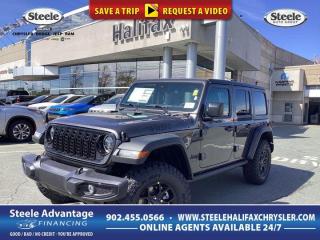 New 2024 Jeep Wrangler Willys for sale in Halifax, NS