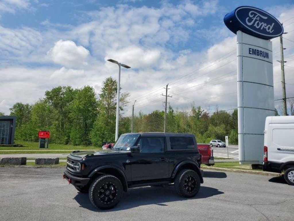 Used 2022 Ford Bronco Outer Banks for Sale in Embrun, Ontario