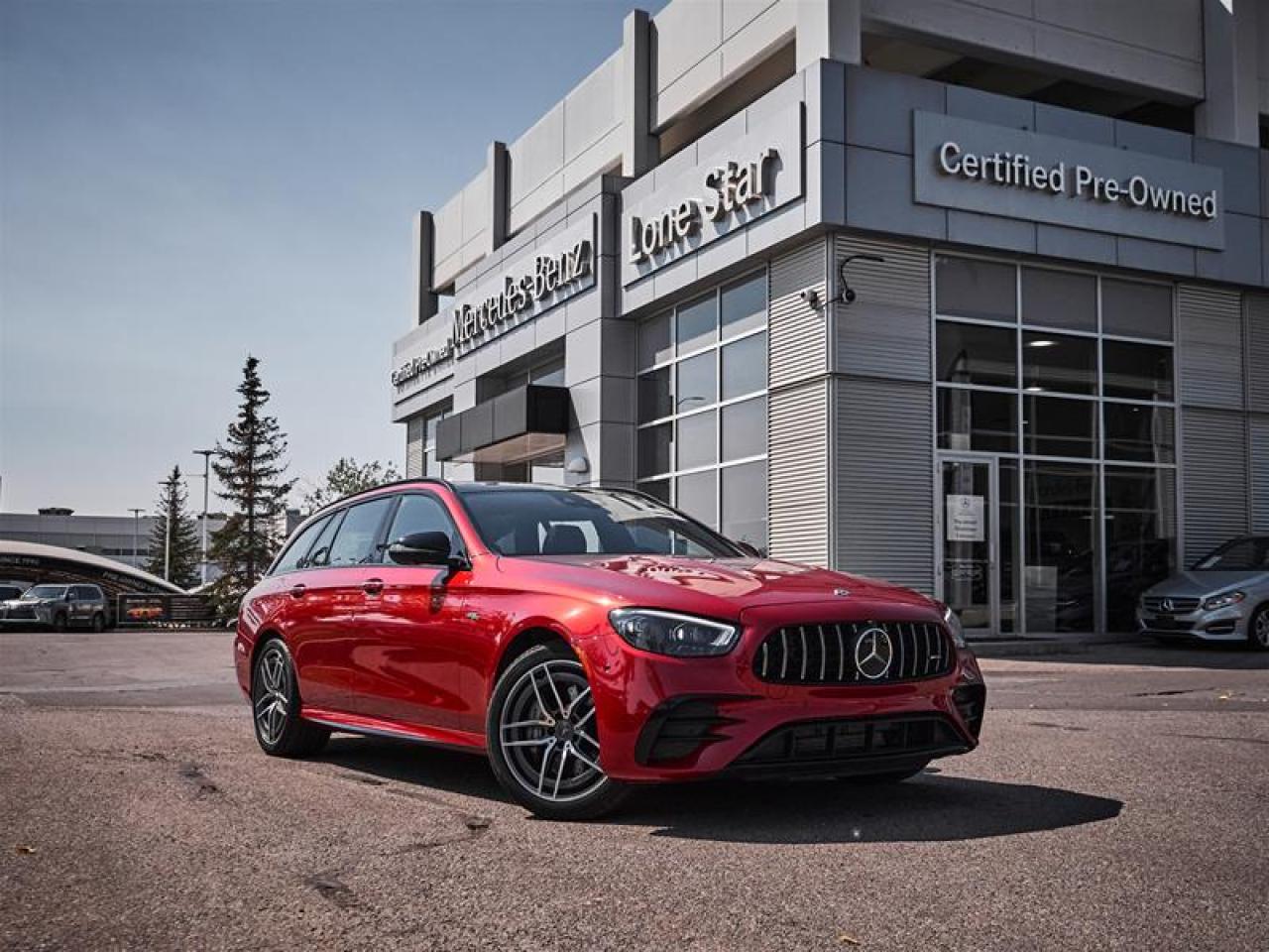 Used 2021 Mercedes-Benz E53 4MATIC+ Wagon for sale in Calgary, AB