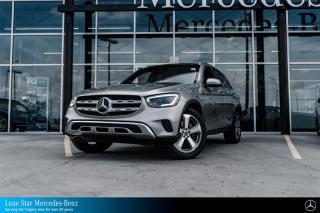 Used 2020 Mercedes-Benz GLC 300 4MATIC SUV for sale in Calgary, AB