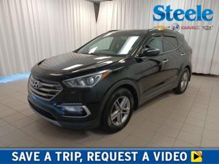 Getting to all the fun and looking good doing it is easier than ever in our 2017 Hyundai Santa Fe Sport 2.4L Premium AWD brought to you in Twilight Black! Powered by a 2.4 Litre 4 Cylinder offering 185hp that works beautifully with the 6 Speed Automatic transmission with Shiftronic that features an Active ECO system. With this All Wheel Drive SUV, youll enjoy approximately 8.7L/100km on the road and can choose comfort, normal, or sport steering modes dependent upon your mood! A rear spoiler, roof side rails, LED daytime running lights, and 17-inch alloy wheels complement our Santa Fe Sport 2.4L Premium brilliantly. That masterful design continues inside our 2.4L Luxury with heated front seats, a 12-way power-adjustable drivers seat, 2nd row 40/20/40 split-folding second-row seats, a heated steering wheel, and dual-zone automatic climate control. As you embark on your next adventure, youll appreciate full power accessories, Bluetooth®, steering wheel audio controls, and an impressive touchscreen audio system with available satellite radio. Our Hyundai crossover offers you and your passengers peace of mind with seven airbags, a rearview camera, stability/traction control, and ABS. Unsurprisingly, our Santa Fe Sport continues to garner awards from critics and consumers alike! Spacious and thoughtfully designed, this one belongs on your shortlist! Save this Page and Call for Availability. We Know You Will Enjoy Your Test Drive Towards Ownership! Steele Chevrolet Atlantic Canadas Premier Pre-Owned Super Center. Being a GM Certified Pre-Owned vehicle ensures this unit has been fully inspected fully detailed serviced up to date and brought up to Certified standards. Market value priced for immediate delivery and ready to roll so if this is your next new to your vehicle do not hesitate. Youve dealt with all the rest now get ready to deal with the BEST! Steele Chevrolet Buick GMC Cadillac (902) 434-4100 Metros Premier Credit Specialist Team Good/Bad/New Credit? Divorce? Self-Employed?
