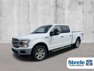 White2018 Ford F-150 XLT4WD 10-Speed Automatic 3.5L V6 EcoBoostVALUE MARKET PRICING!!, 4WD.ALL CREDIT APPLICATIONS ACCEPTED! ESTABLISH OR REBUILD YOUR CREDIT HERE. APPLY AT https://steeleadvantagefinancing.com/6198 We know that you have high expectations in your car search in Halifax. So if youre in the market for a pre-owned vehicle that undergoes our exclusive inspection protocol, stop by Steele Ford Lincoln. Were confident we have the right vehicle for you. Here at Steele Ford Lincoln, we enjoy the challenge of meeting and exceeding customer expectations in all things automotive.