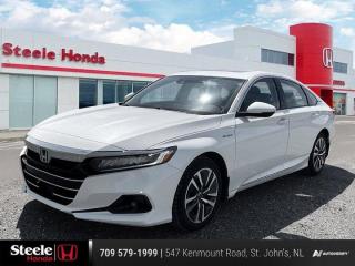 Used 2022 Honda Accord Hybrid Base for sale in St. John's, NL