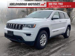 Used 2018 Jeep Grand Cherokee Laredo for sale in Cayuga, ON