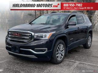 Used 2018 GMC Acadia SLE for sale in Cayuga, ON
